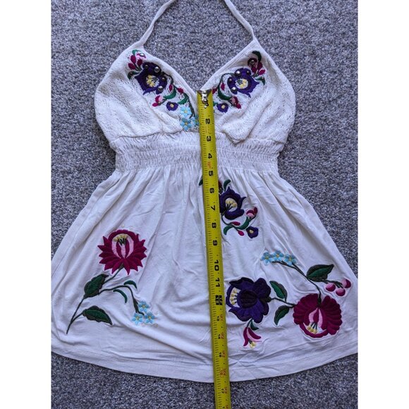 Guess Halter Floral Top Women's/Girls' - Picture 9 of 11